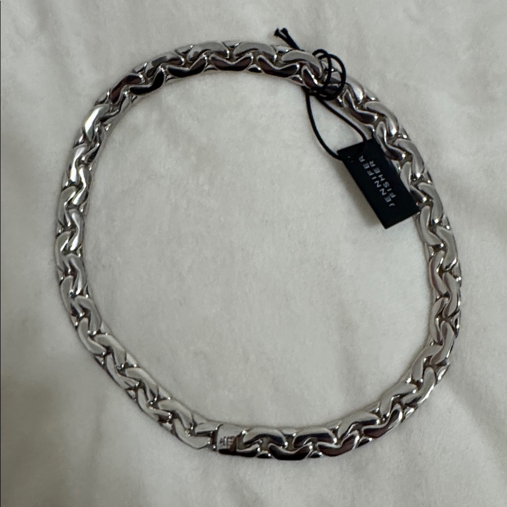 Jennifer Fisher silver necklace